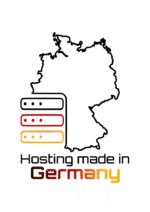 Hosting made in Germany Logo des Webentwicklers